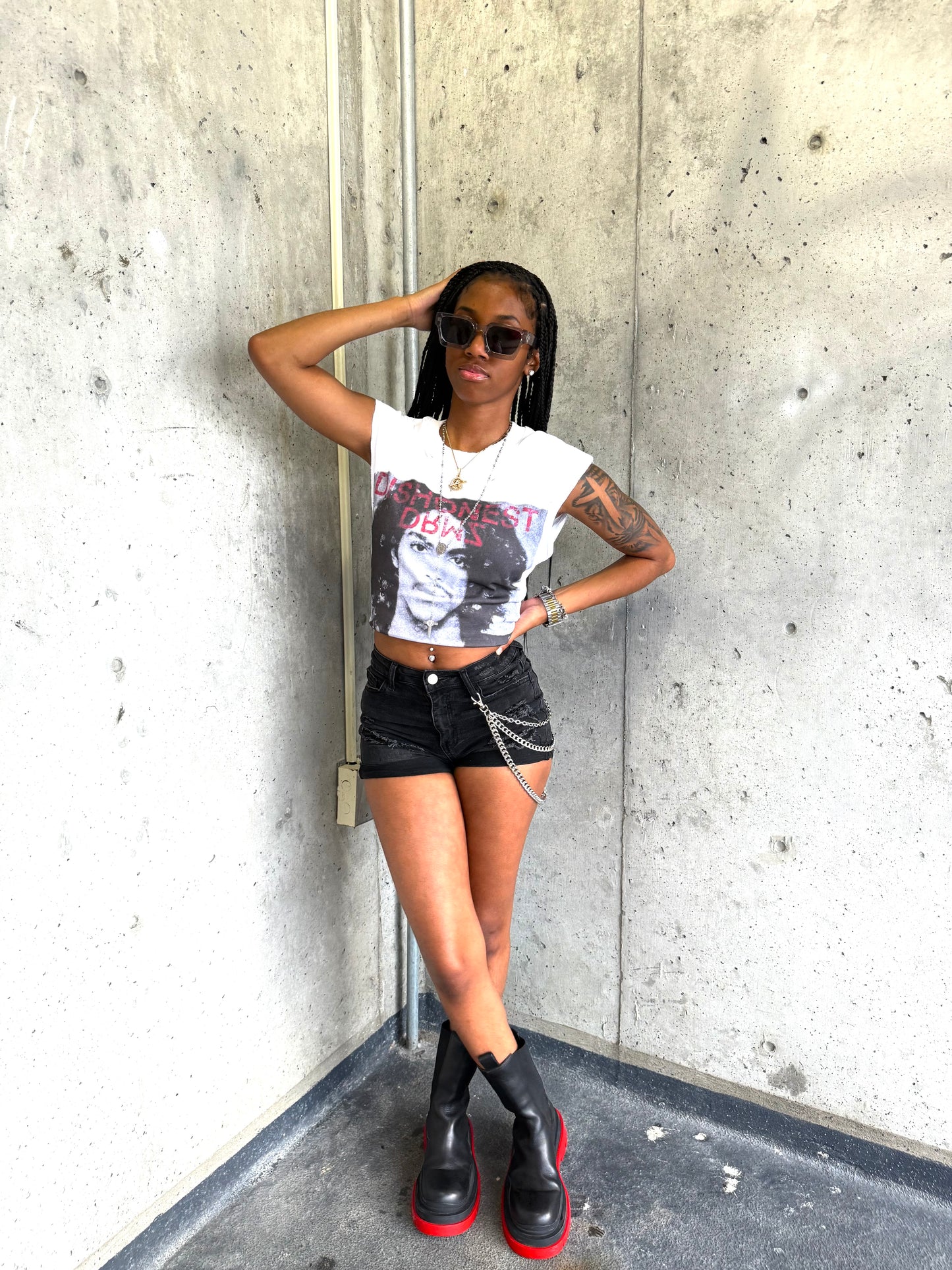 Prince Break Away Tee